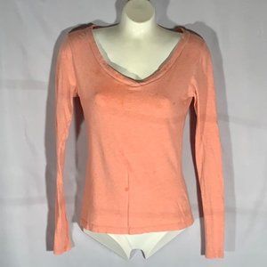 Old College Women Long Sleeve T Shirt